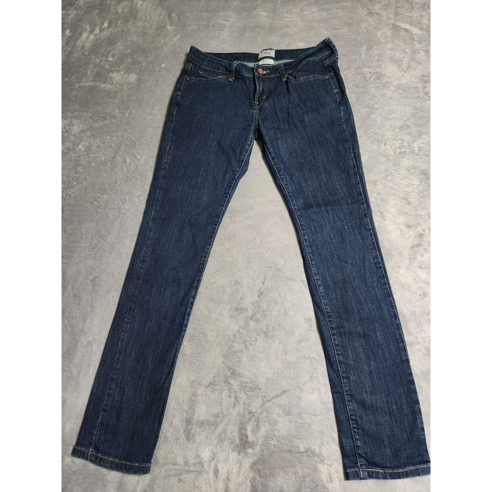 Levi's 545 Low Skinny Women 6M 6 Cotton Spandex Jeans Stretch Denim Pants Dark